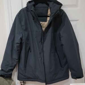 Men's Light Down Hooded Jacket